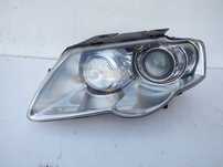 Lampa lewy przód BIXENON SKRĘTNY VW PASSAT B6 EUROPA ORYGINAŁ