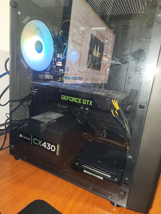 Pc gamer com monitor