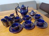 Serwis kawowy porcelana