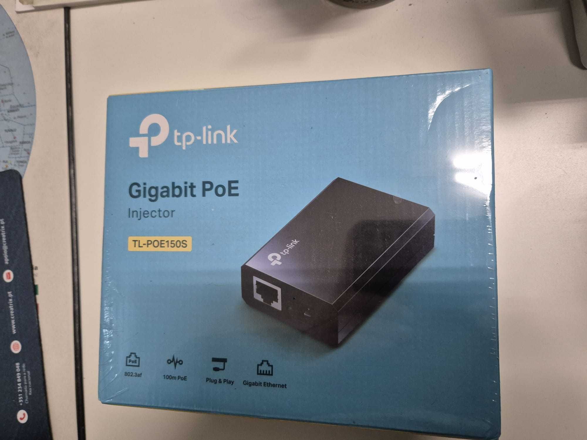 TPLINK TL-POE150S  Injetor PoE