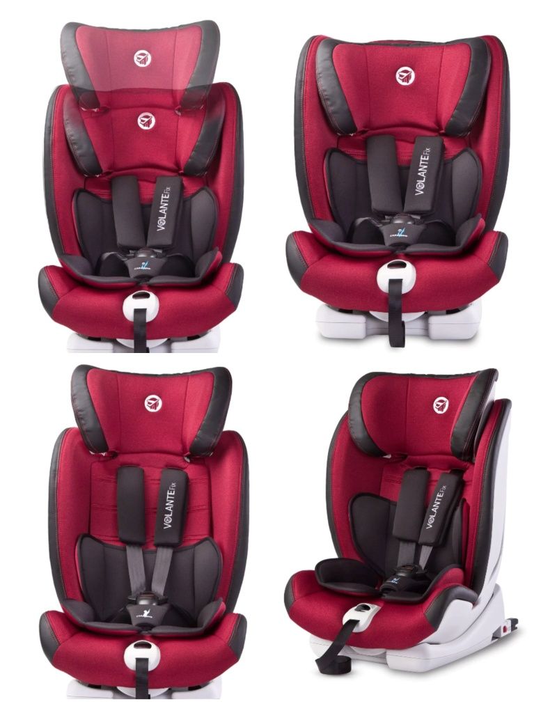 Автокрісло Caretero Volante Limited 9-36кг автокресло бустер ISOFIX