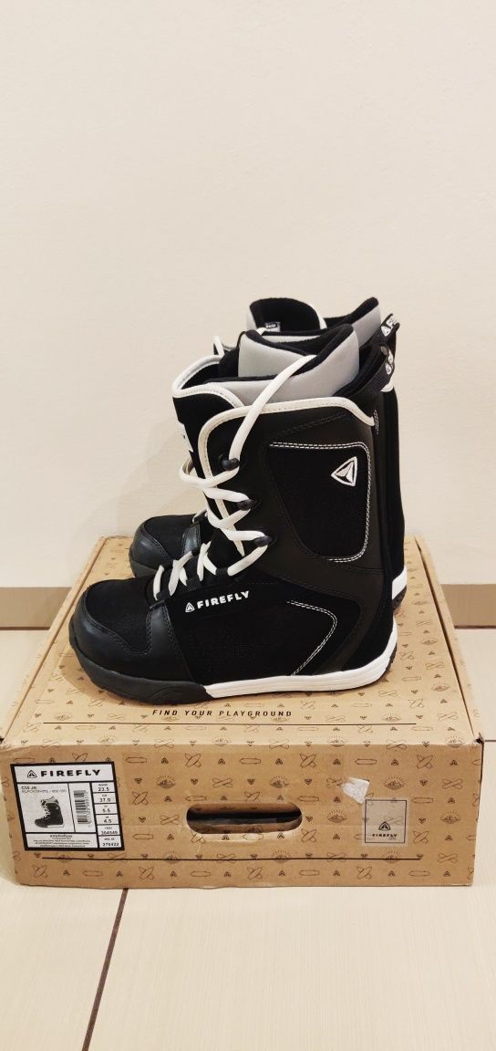 Buty snowboardowe dla dzieci firmy FIREFLY Model C30 JR. Rozmiar 37.