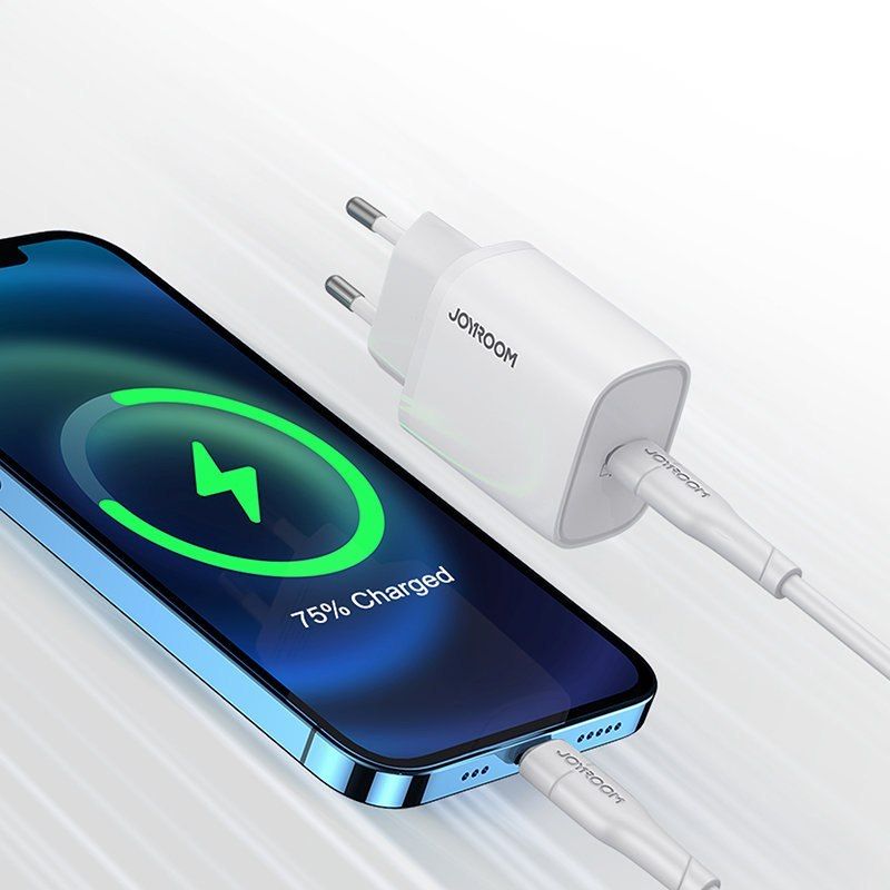 Joyroom Szybka Ładowarka Sieciowa Usb C 20W iPhone 12 13 14 PRO MAX