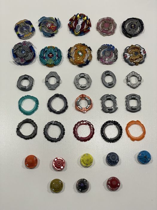 Lote de peças para Beyblade Original