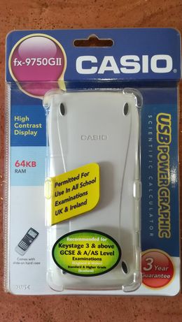 Calculadora GRÁFICA Casio FX-9750GII