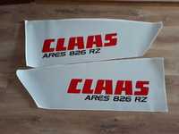Naklejki na traktor Claas Ares 816,826 ,836