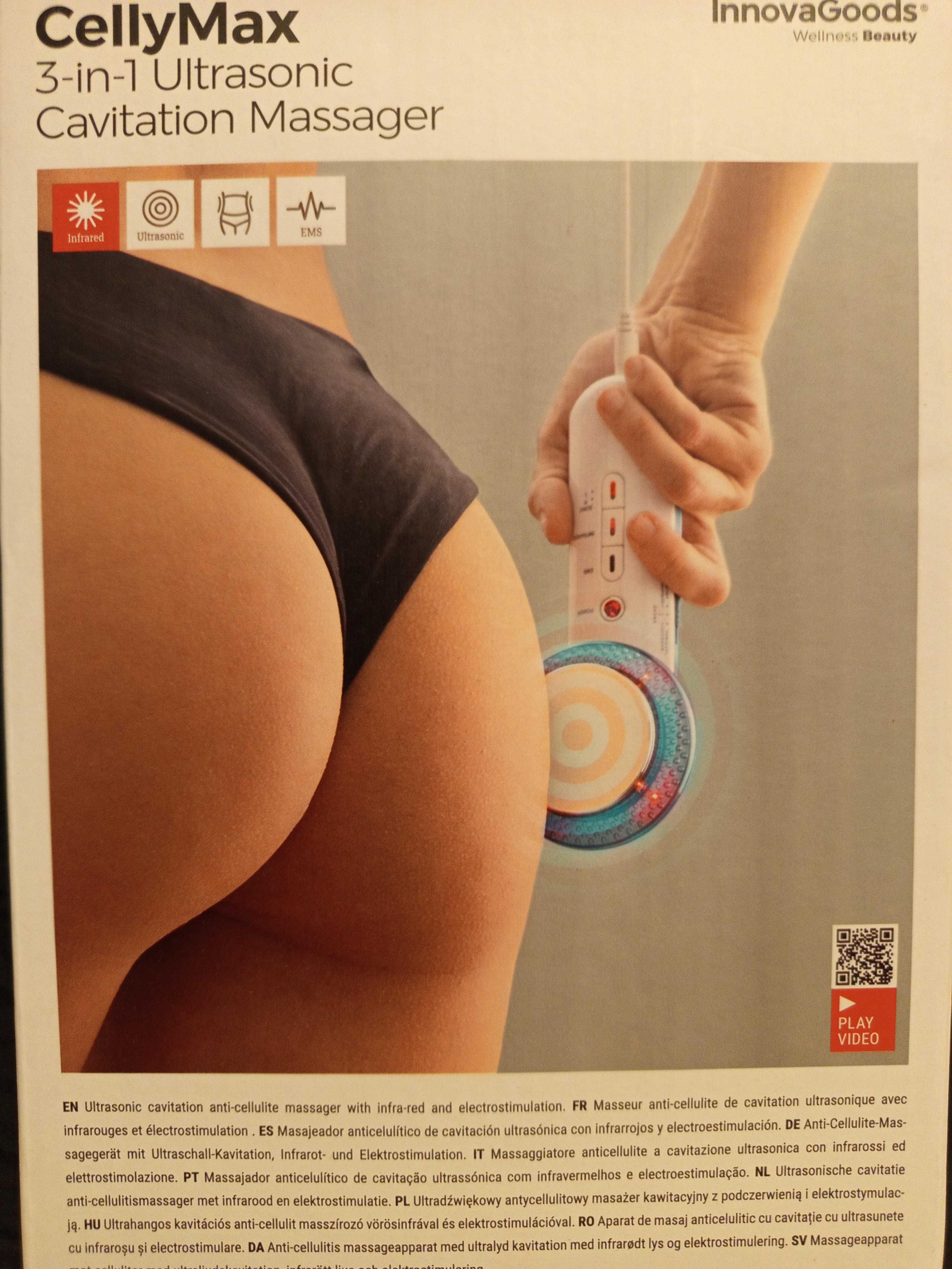 Máquina anti celulite por cavitação