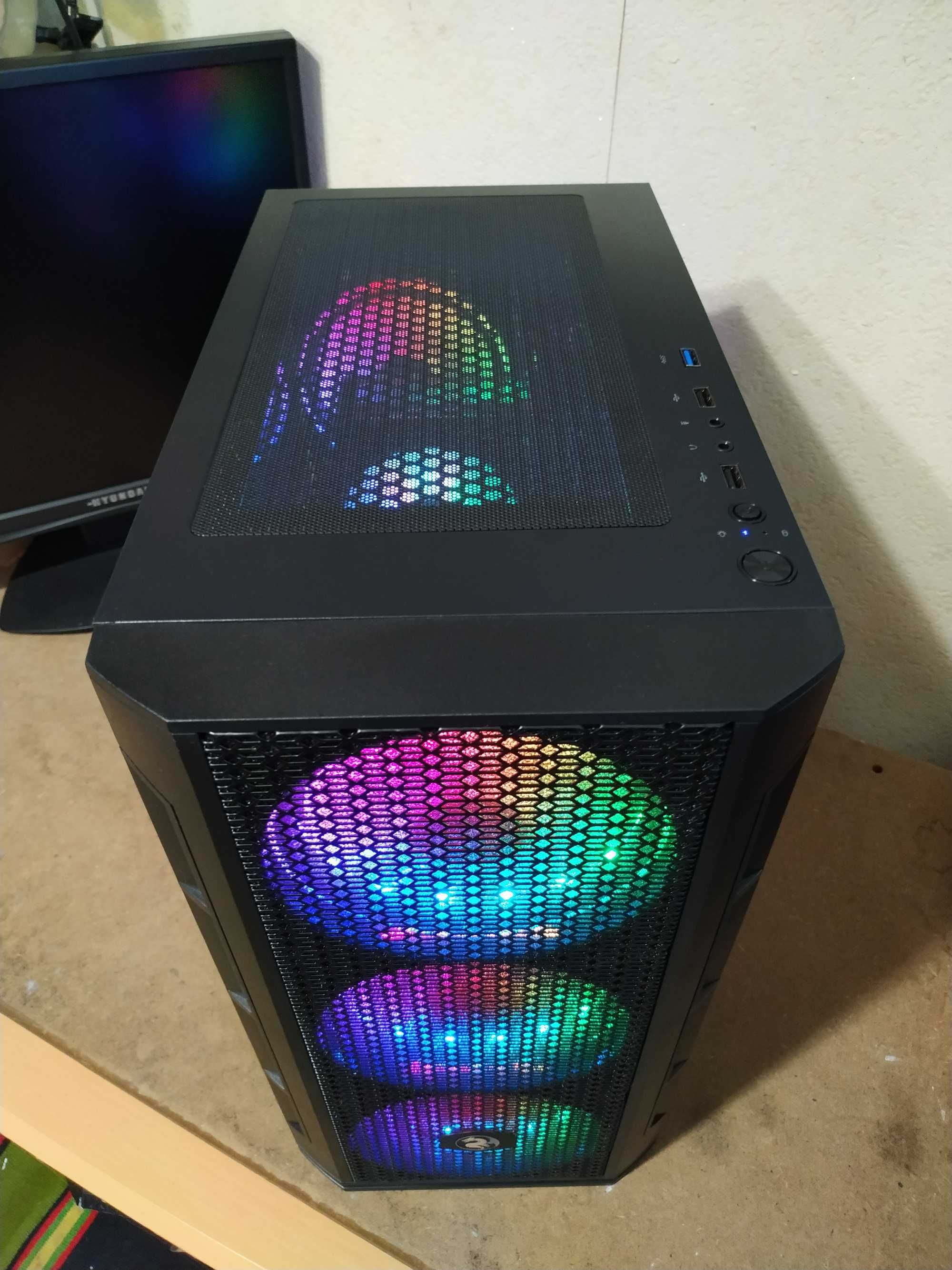 Ігровий комп'ютер Intel I3 12100F 4.3GHZ, GTX 1660 SUPER 6GB,16GB DDR4