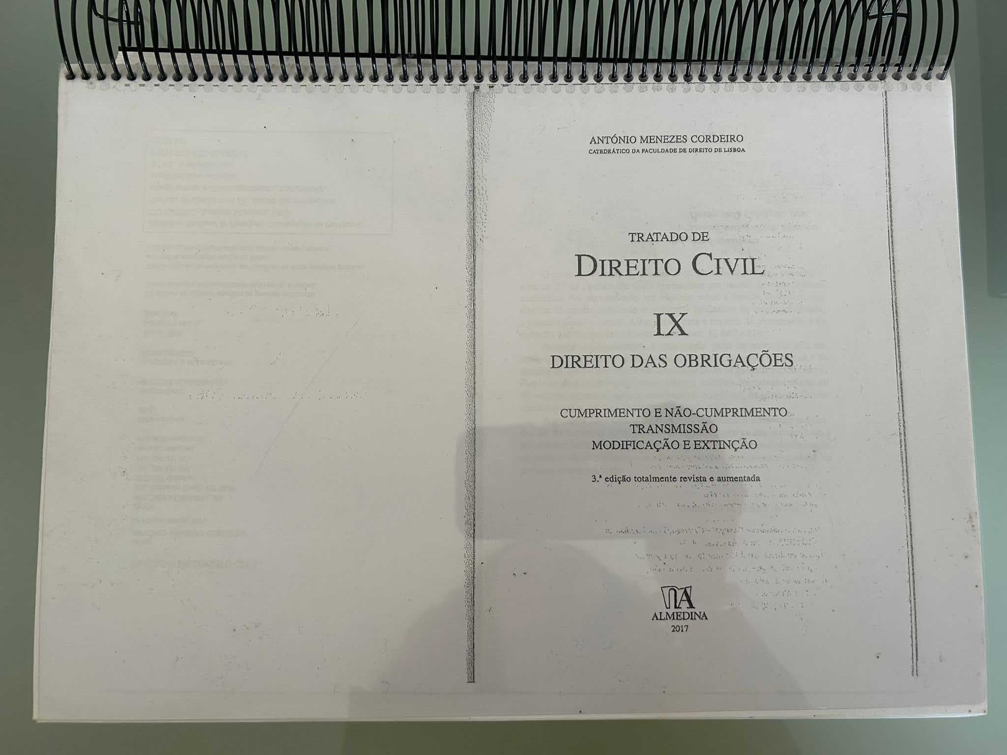 Direito Civil IX Direito das obrigações