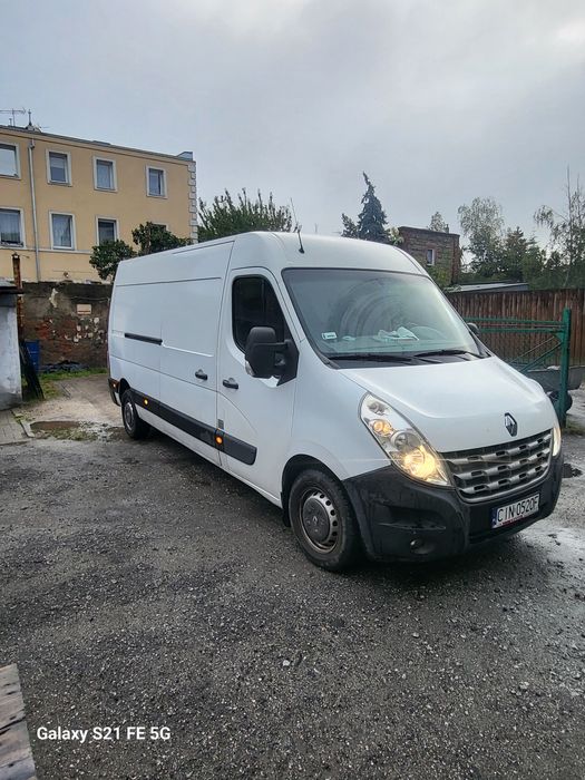 Sprzedam Renault master 2.3 dci.