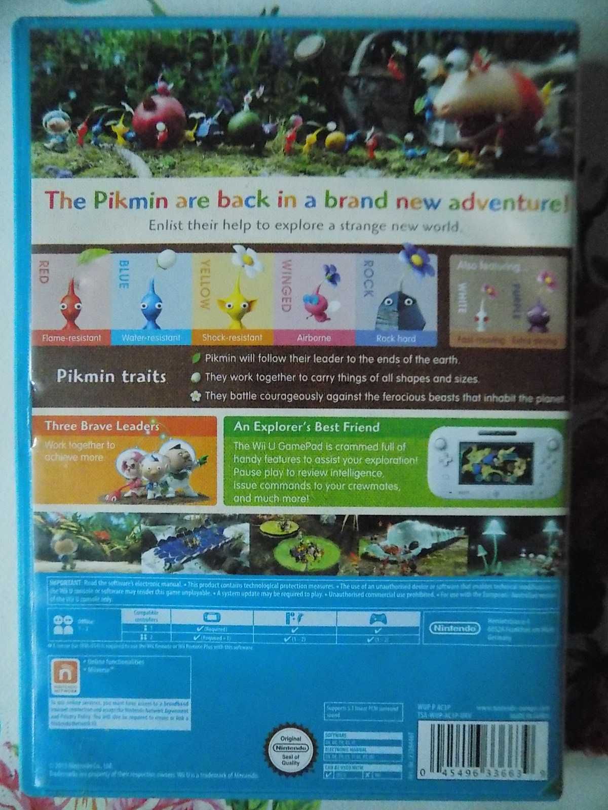 Pikmin 3 - Olimar i mikro stworki podbijają Nintendo Wii U! Gra bdb+ !