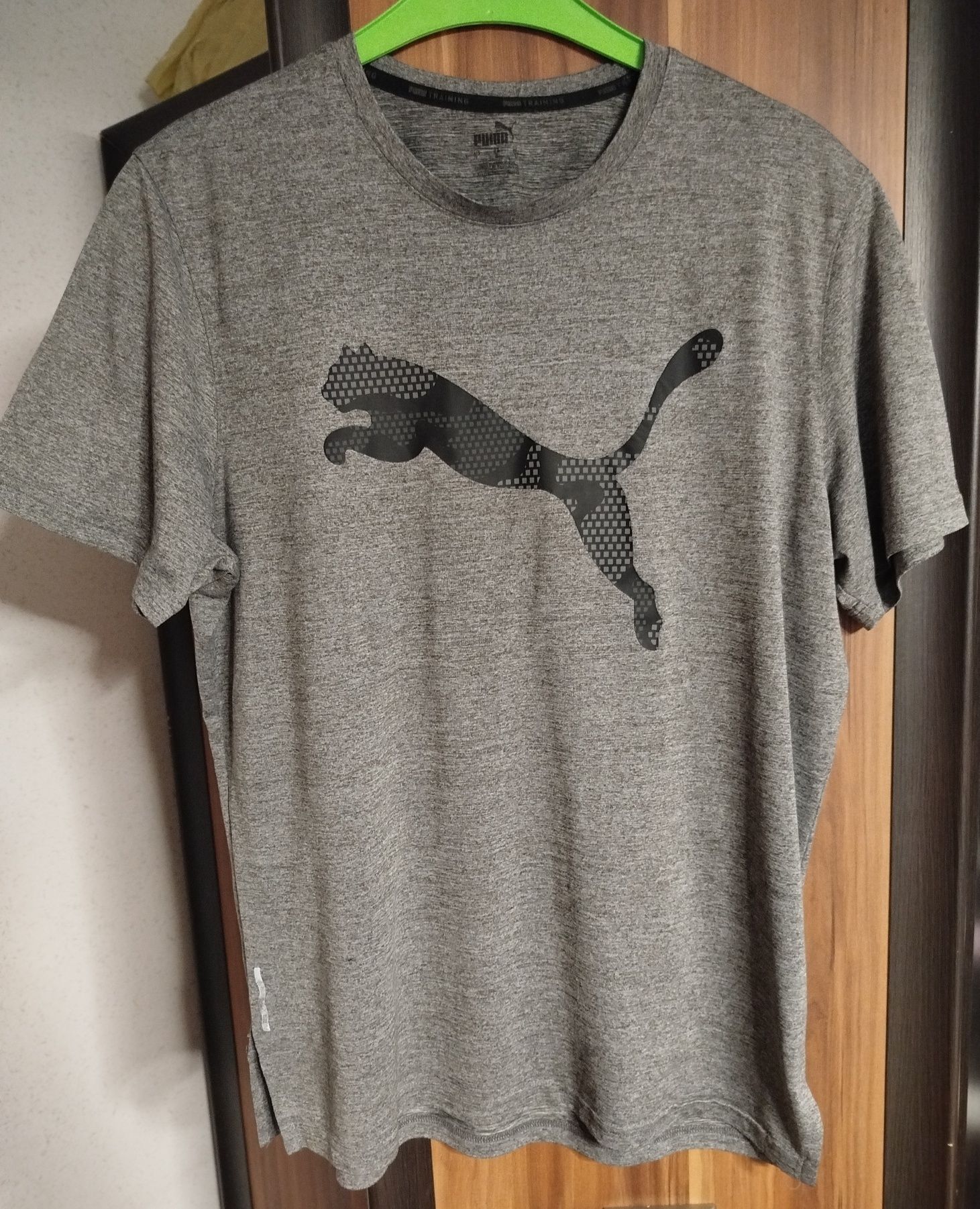 Koszulka męska Puma rozmiar L stan idealny