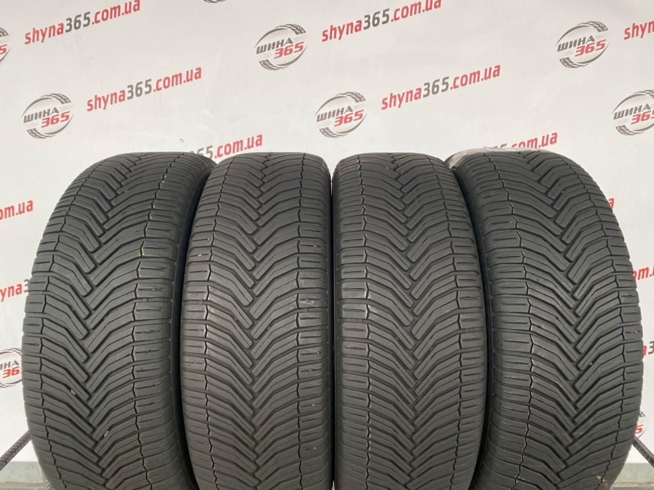 шини бу 205/55 r16 michelin cross climate 5mm