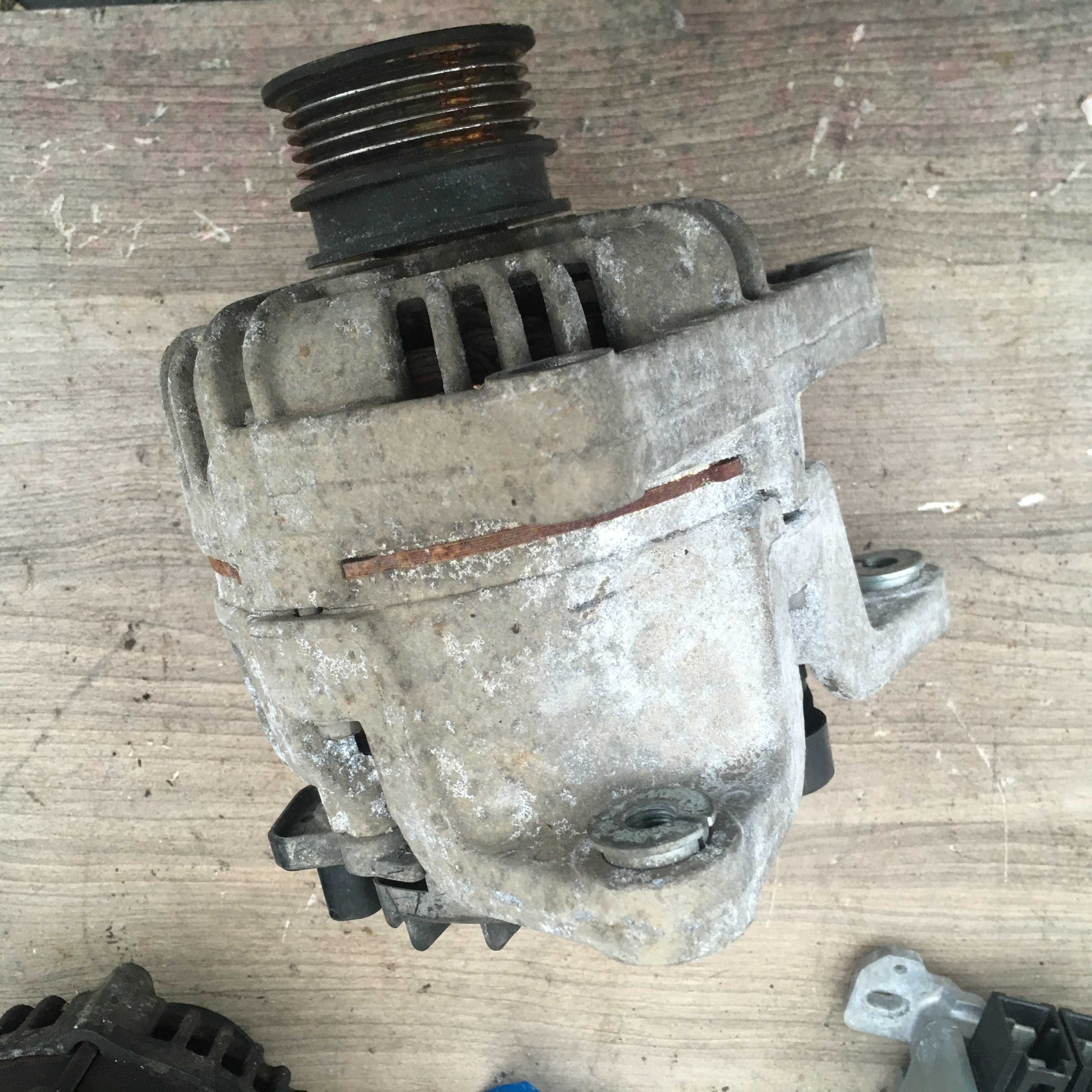 opel meriva rozrusznik alternator 09 rok 1,6 16 v