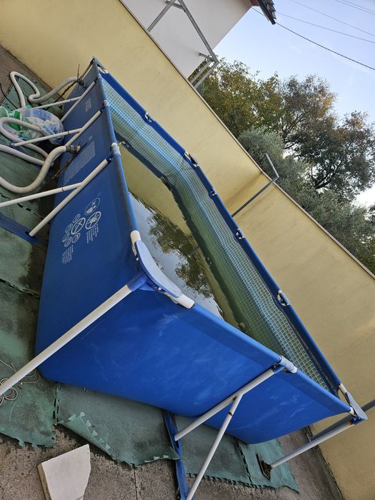 Piscina Tubular retangular