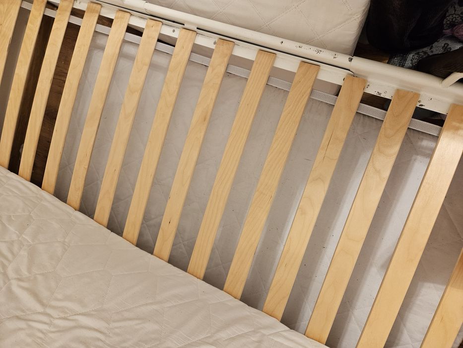 Łóżko dziecięce, regulowane IKEA Minnnen