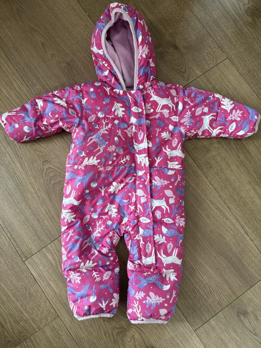 Puchowy kombinezon Columbia