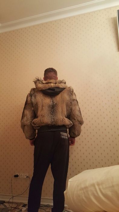 Куртка шуба двухсторонняя