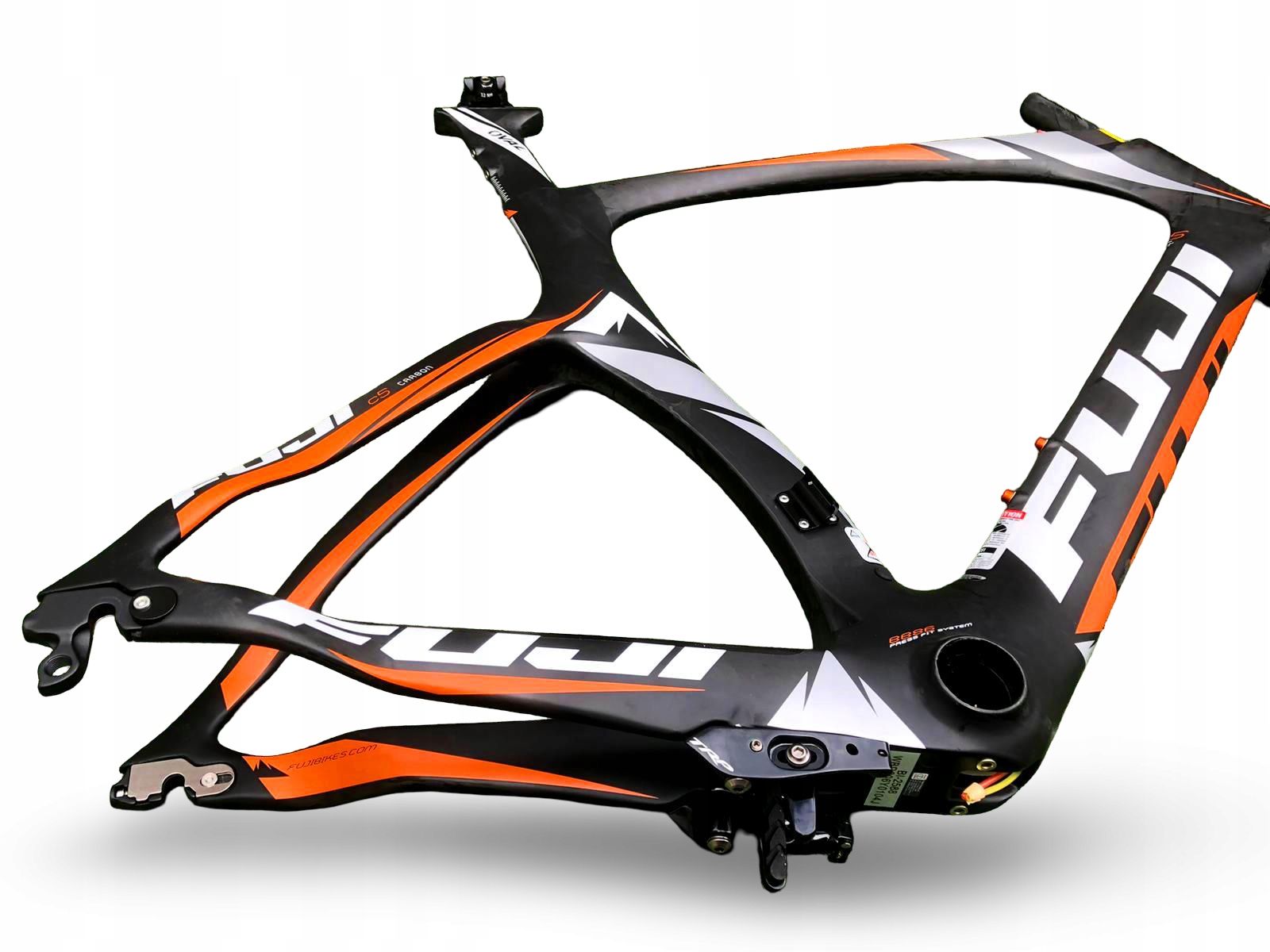 Rama Rowerowa Time Trial Triathlon Fuji Norcom Straight 2.3 57Cm
