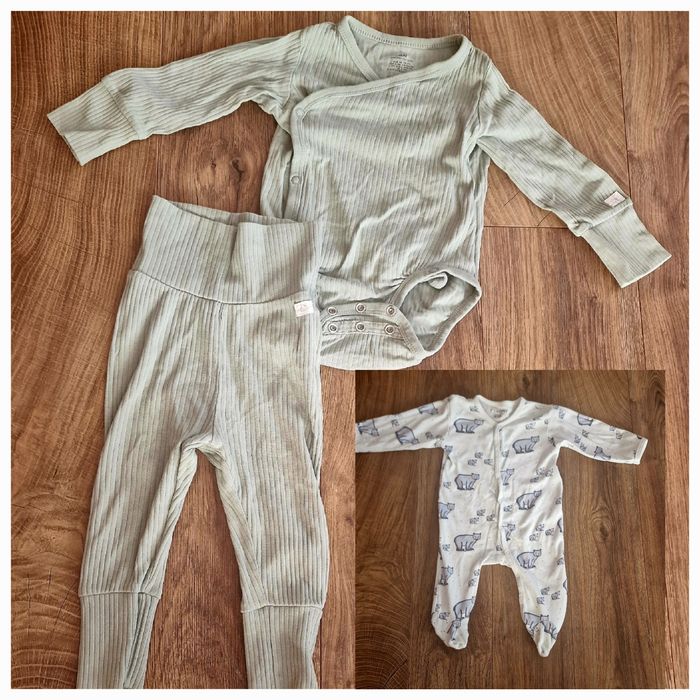 Zestaw ubranek niemowlęcych rozmiar 68