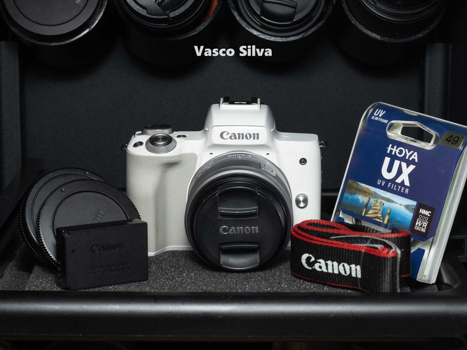 Canon M50mkii (Kit) + Lente 15-45mm