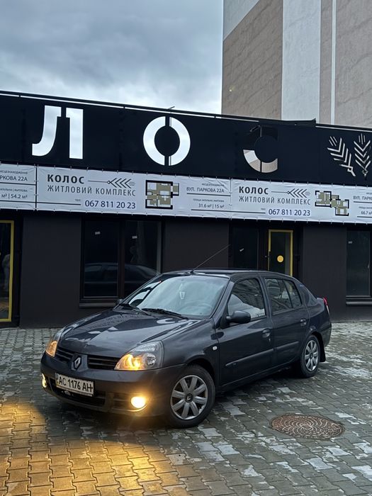 Продам Рено Кліо газ/бензин