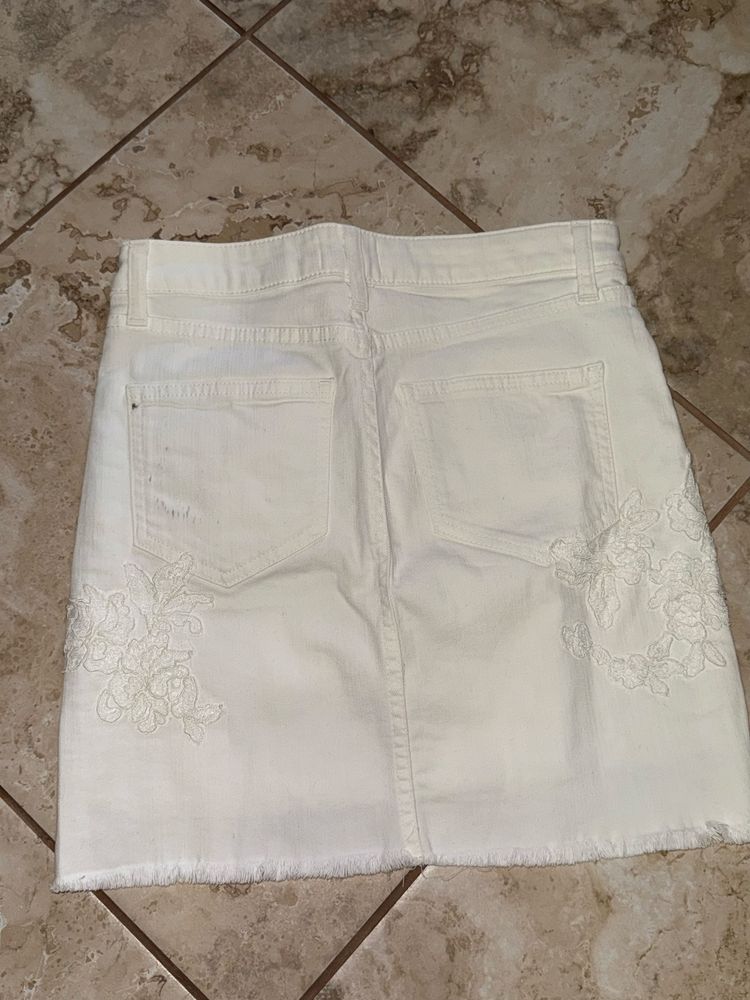 Продам джинсову юбку Ermanno Scervino xs-s, оригінал, стан нової