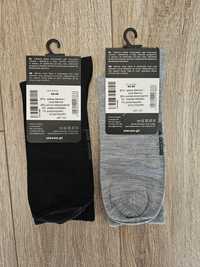 2x skarpetki męskie wełniane merino wool NOWE 44-46