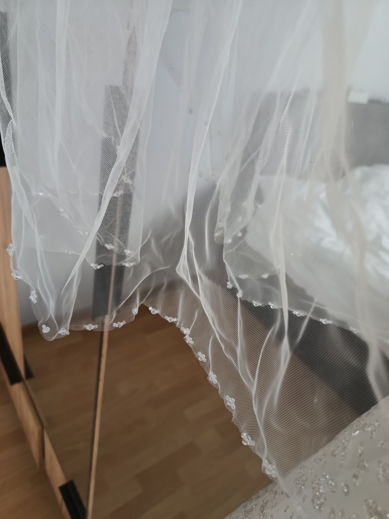 Suknia ślubna Plus Size Chassmi