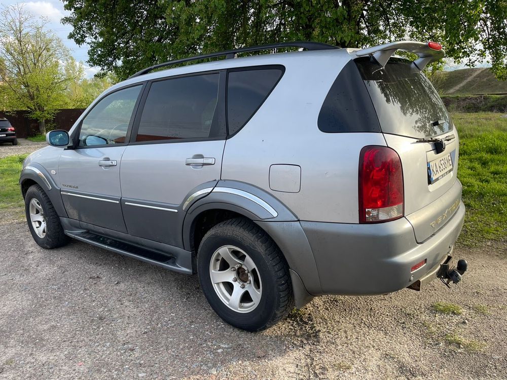 Продам SsangYong Rexton для ЗСУ