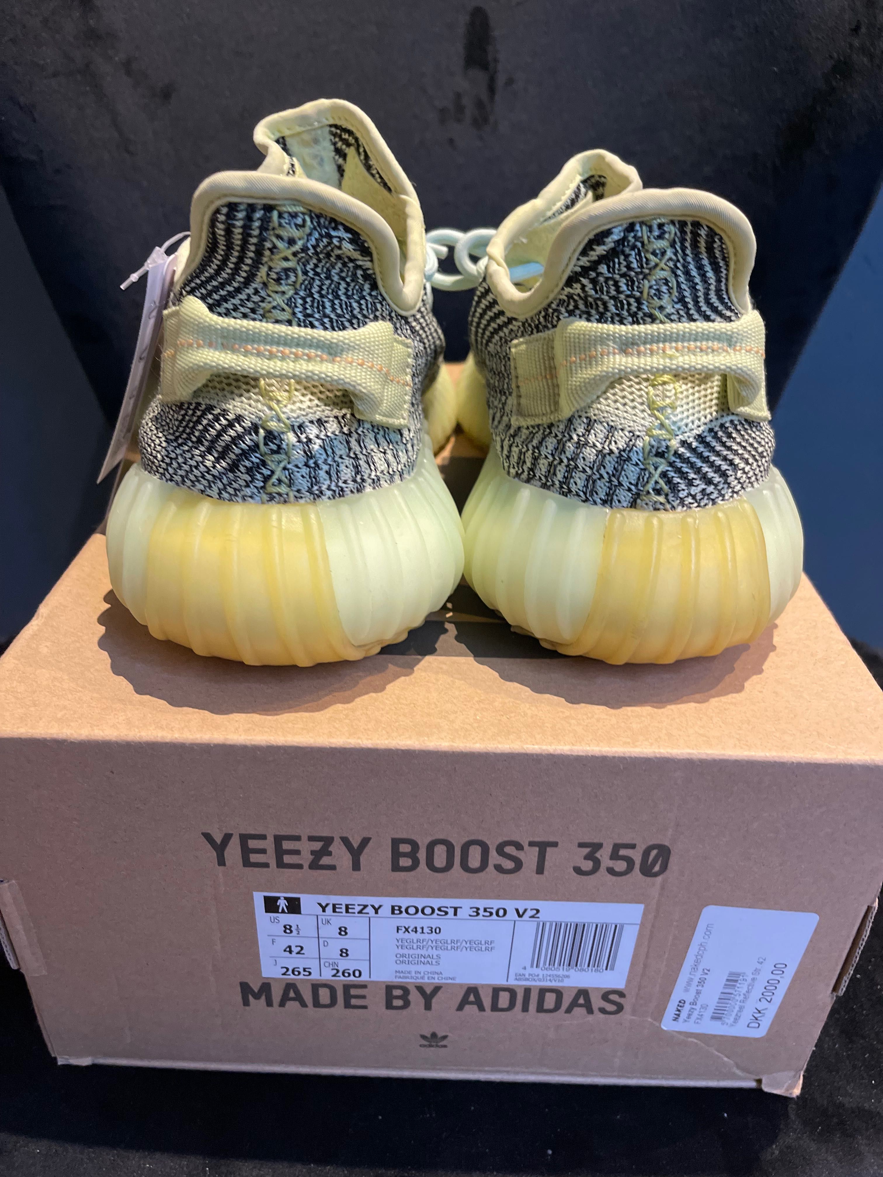 adidas Yeezy boost 350 v2 yeezreel reflective 42 black grey  500 700