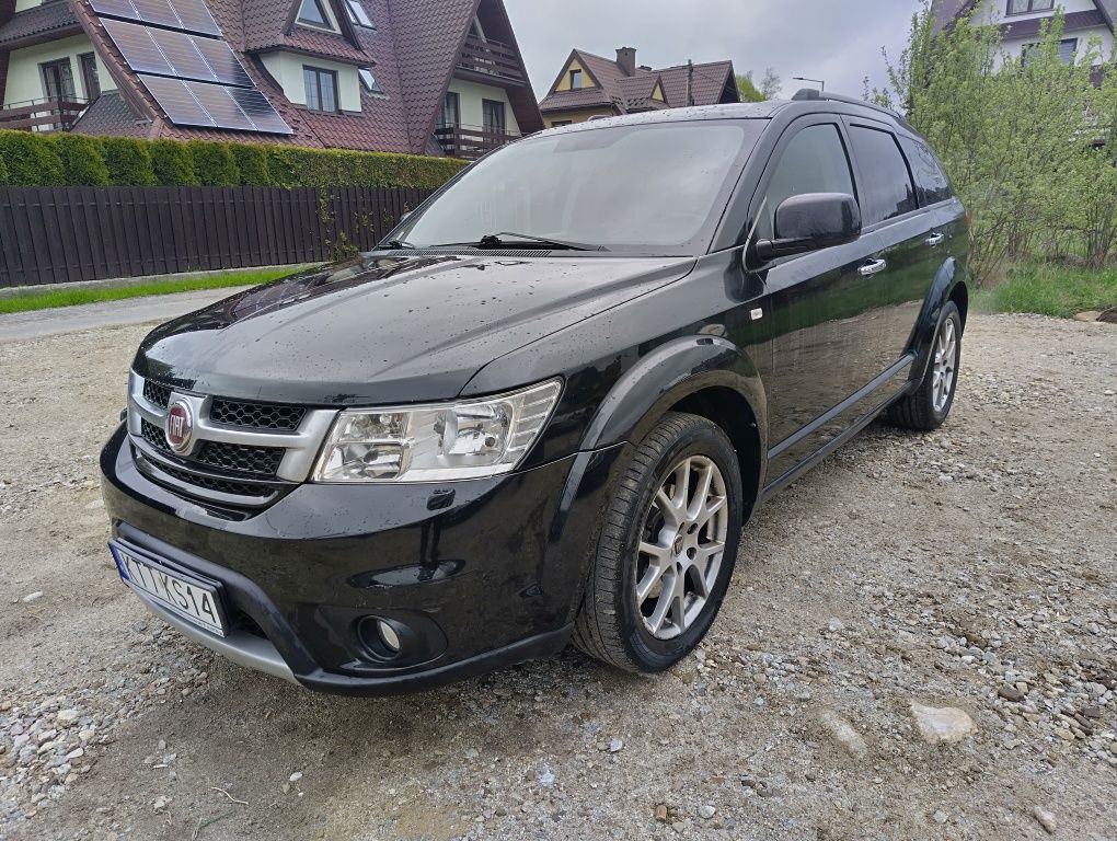Fiat Freemont 4x4 2015r 3,6Benz Automat 7-osób Salon PL 115 tyś km