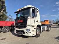 Mercedes-Benz Antos 1843 Euro 6/ Rama do zabudowy 4x2 / Niski/ Dzienny/  Beczka/ Beczkowóz/ Asenizacyjny/ Cysterna/ Wuko/ Hakowiec/ HDS/ Wywrotka/ Specjalny/ Sprowadzony z Niemiec !