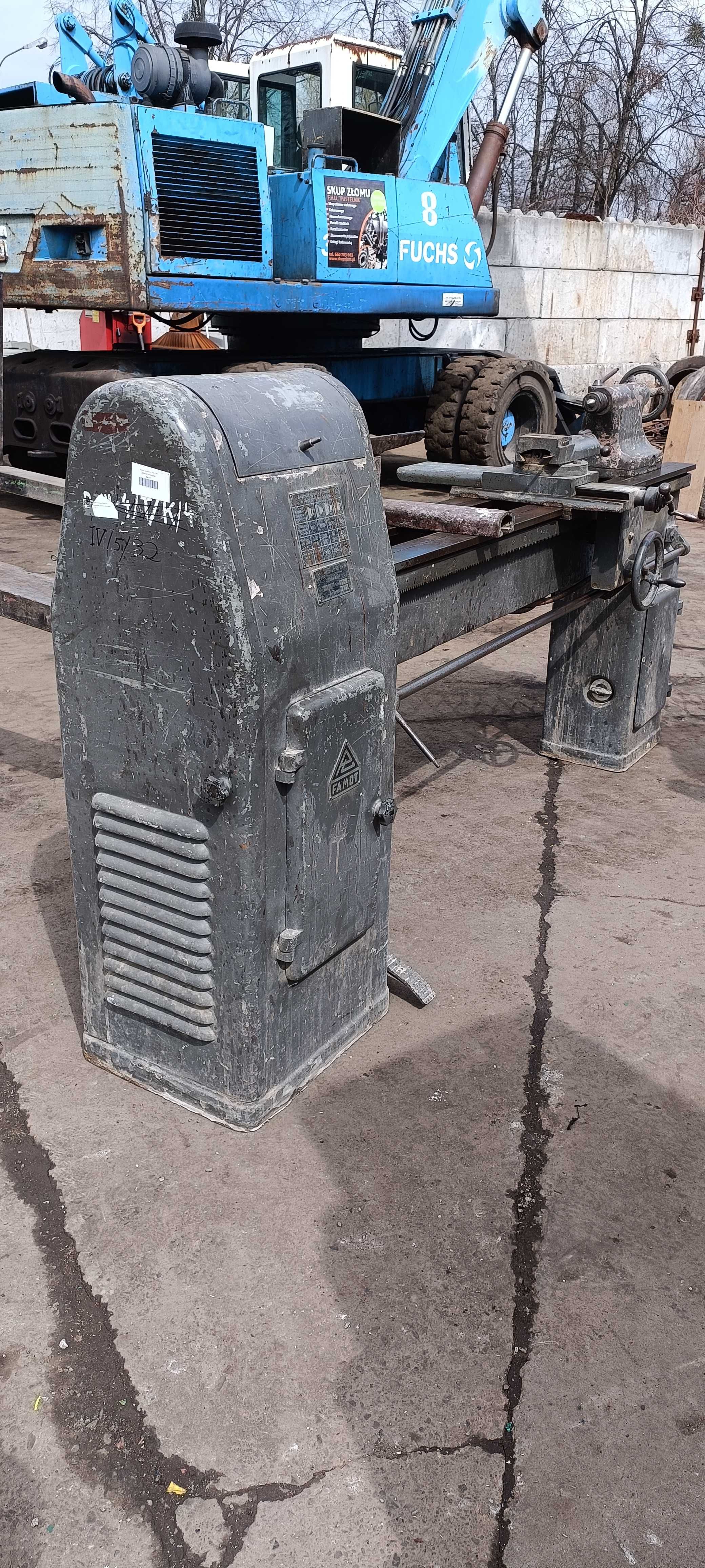 Tokarka do drewna DNKA 40