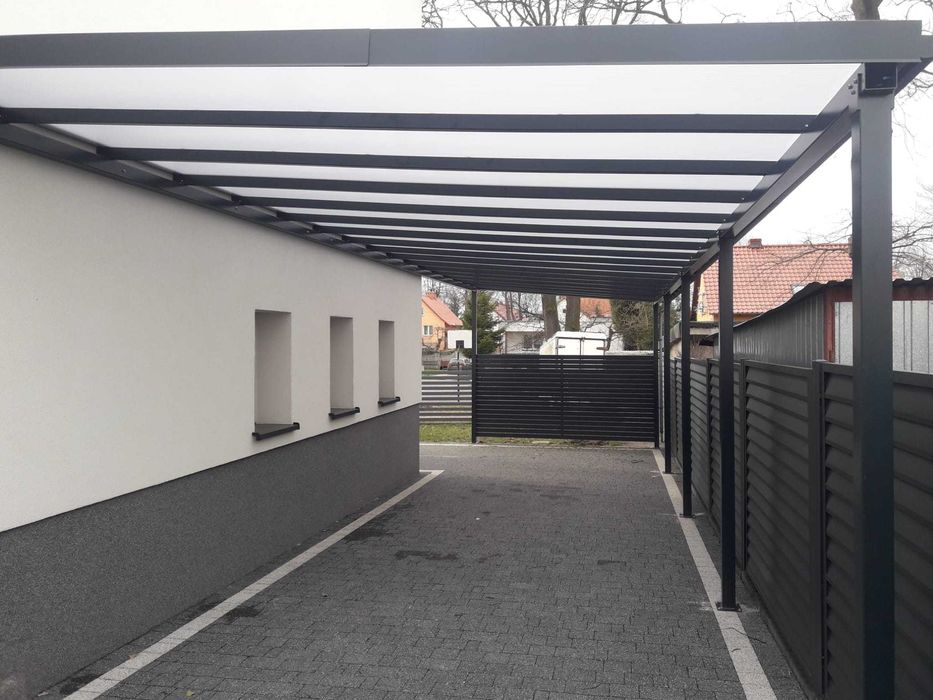 zadaszenie tarasu ,carport,wiata na samochód poliweglan