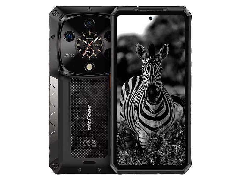 Захищений смартфон Ulefone Armor 28 Pro 16/512ГБ, 120 Вт, 50 МП