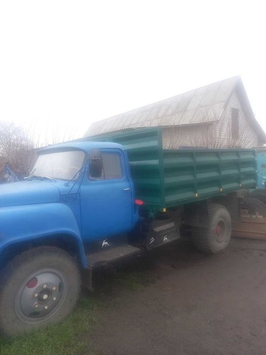 Продам ГАЗ 53 газ бензін