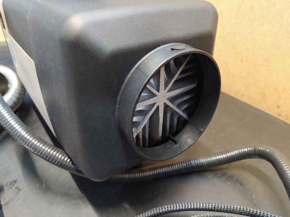 Webasto AirTop 3500ST suche do kampera 3KW Kompletny Zestaw / Montaż