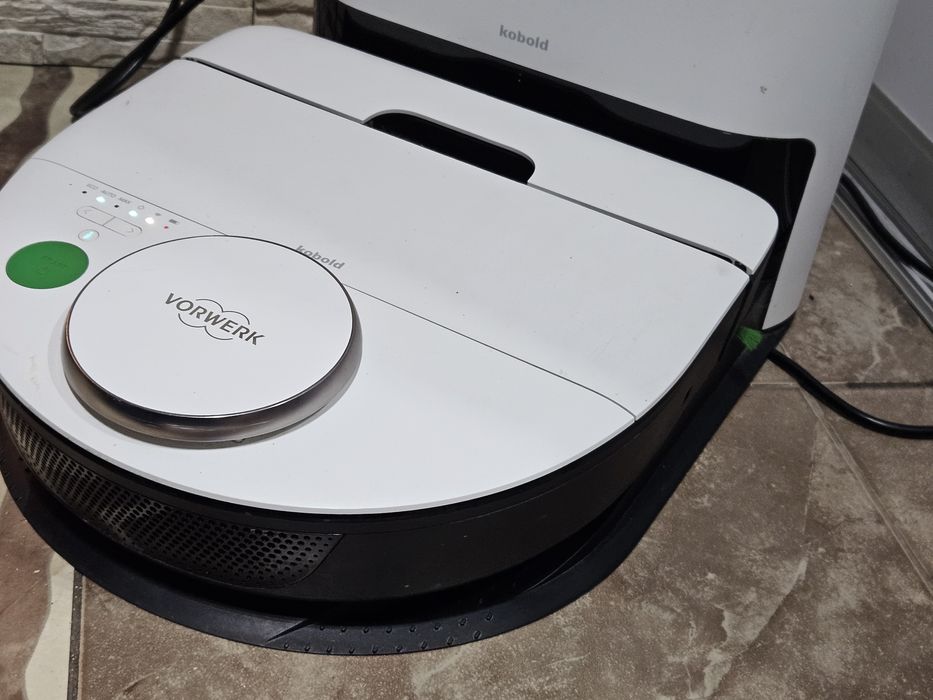 Robot sprzątający Kobold VR7 Premium ze stacją dokującą RB7