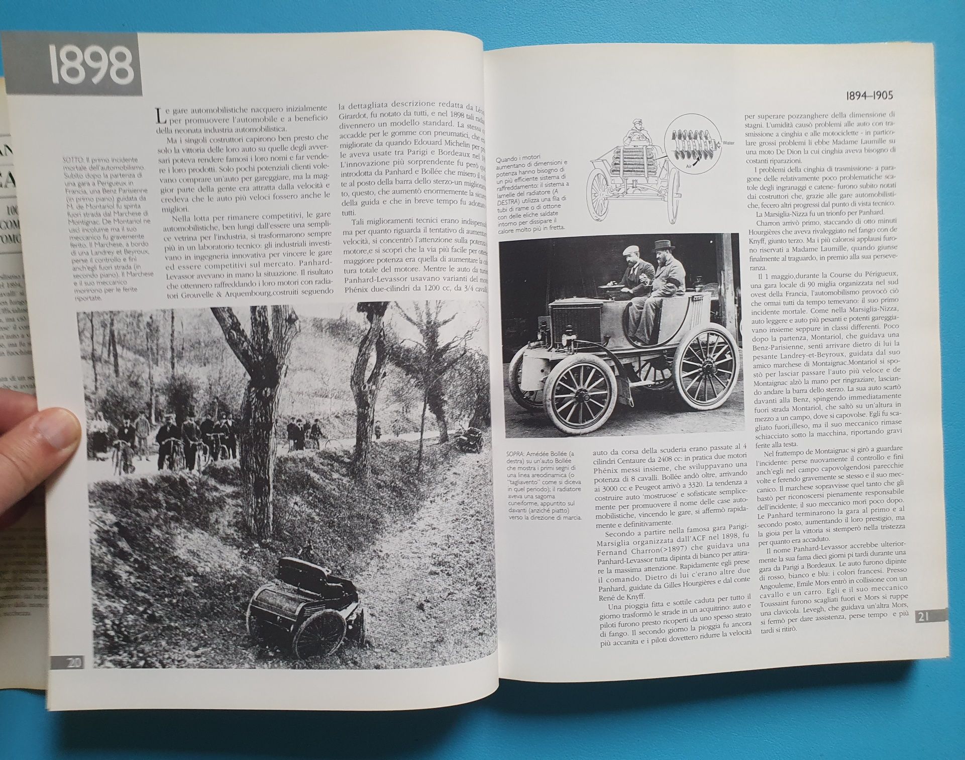 Книга авто спорт "Клетчатый флаг. 100 лет автоспорта"