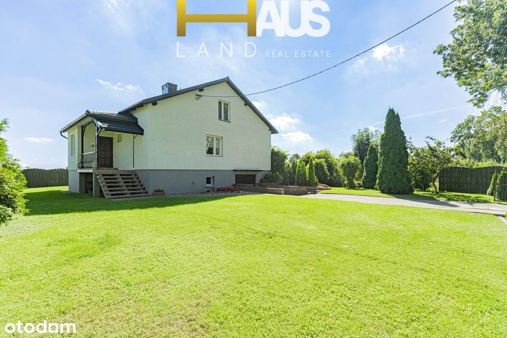 Dom wolnostojący w Cisach