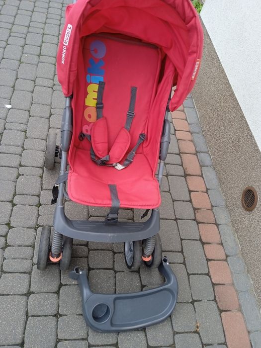 Lekki wózek spacerowy dla dziecka