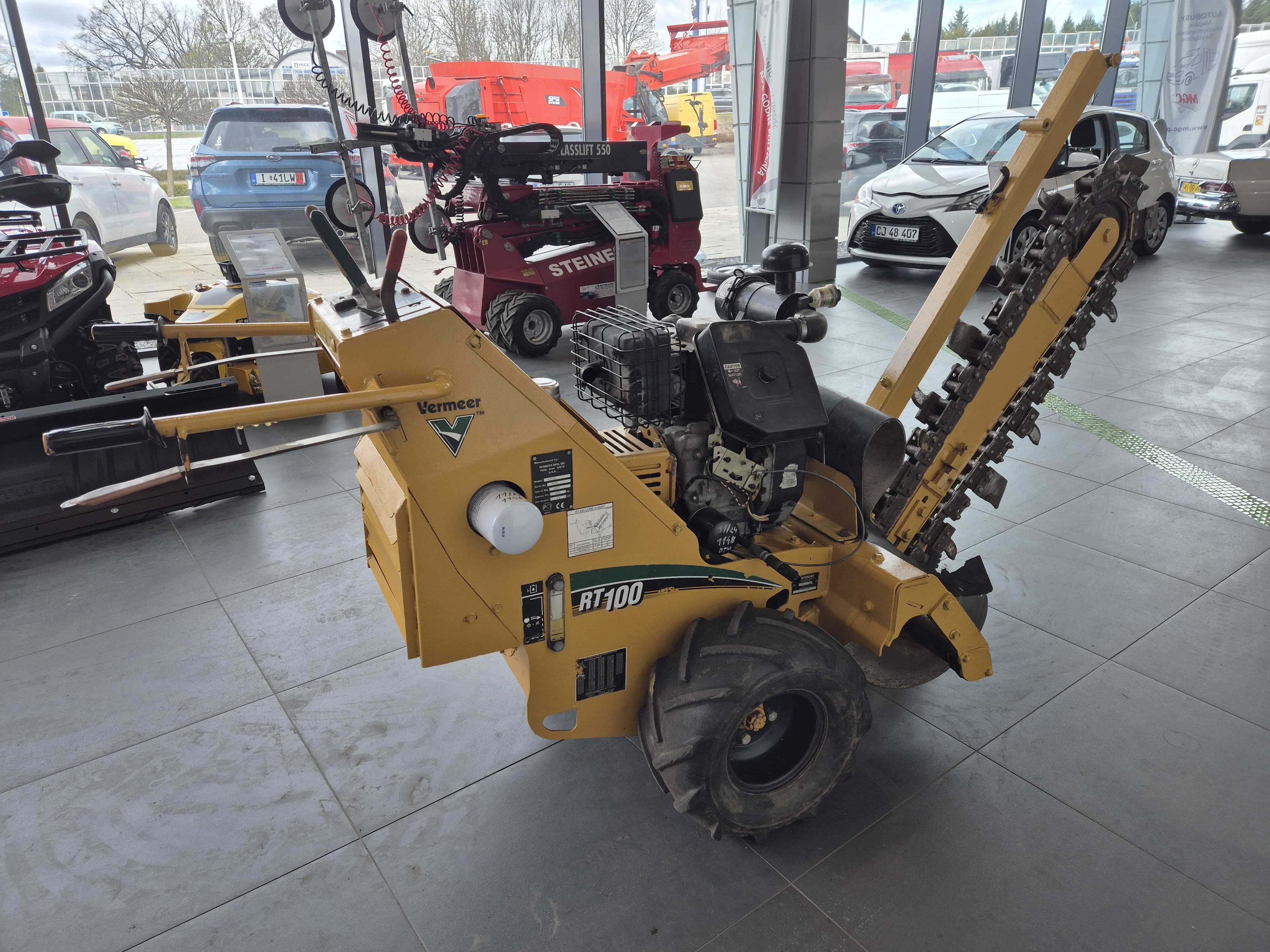 Koparka łańcuchowa Vermeer RT 100 / Trencher / Okazja!