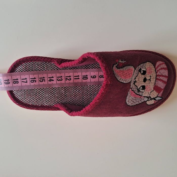 Домашні дитячі тапки Белста, кімнатні капці для дівчинки, р. 30