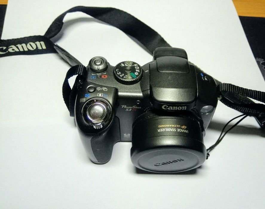Продам фотоаппарат Canon S3IS