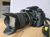 Aparat Nikon D7500 + 4 obiektywy Stan idealny