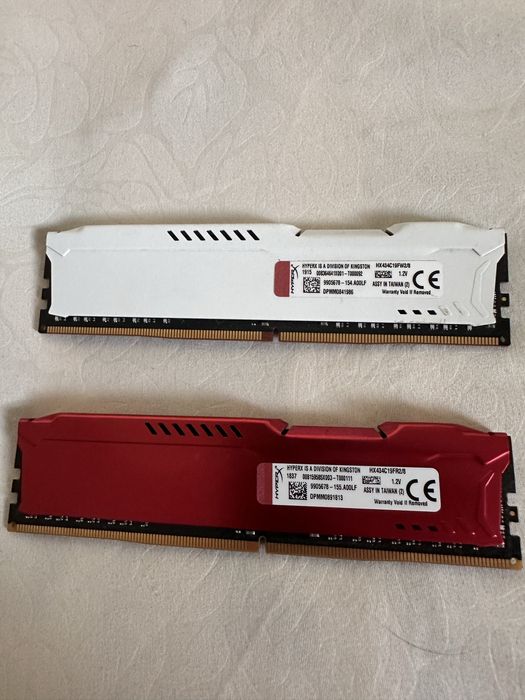 Оперативна пам'ять HyperX DDR4-3466 8192MB 8ГБ