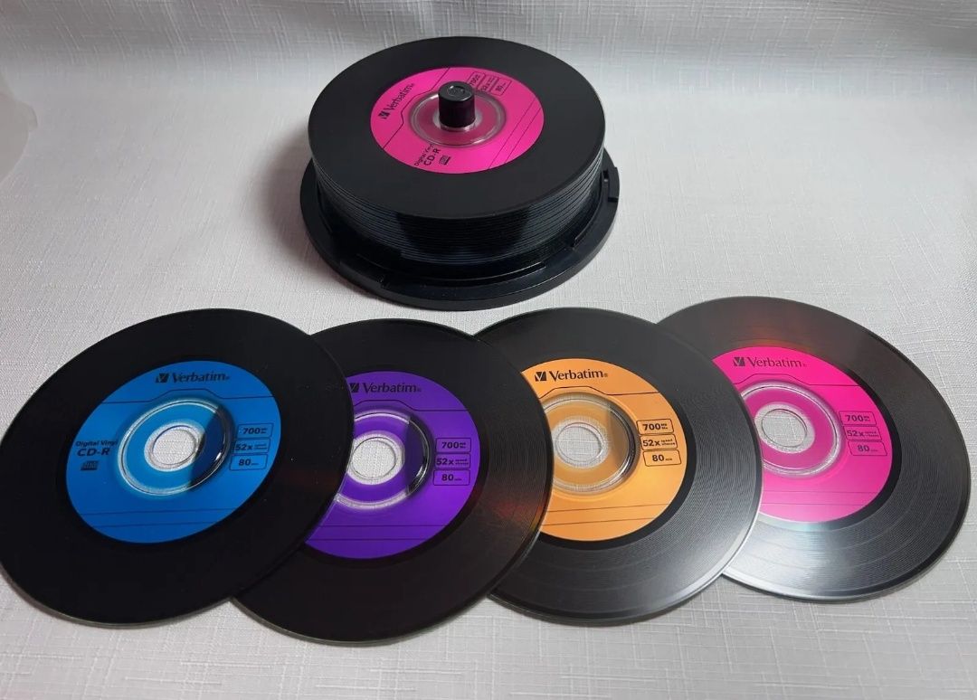 Диски CD-R Verbatim Digital Vinyl