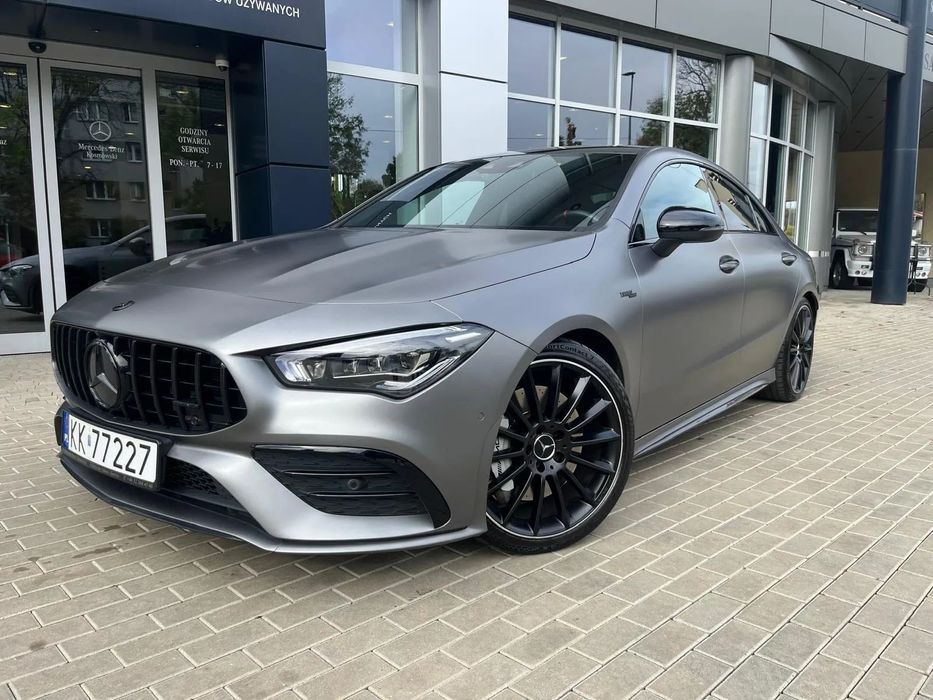 Mercedes-Benz CLA Mercedes-Benz CLA 35 AMG 4MATIC Coupé FV 23% Salon PL
