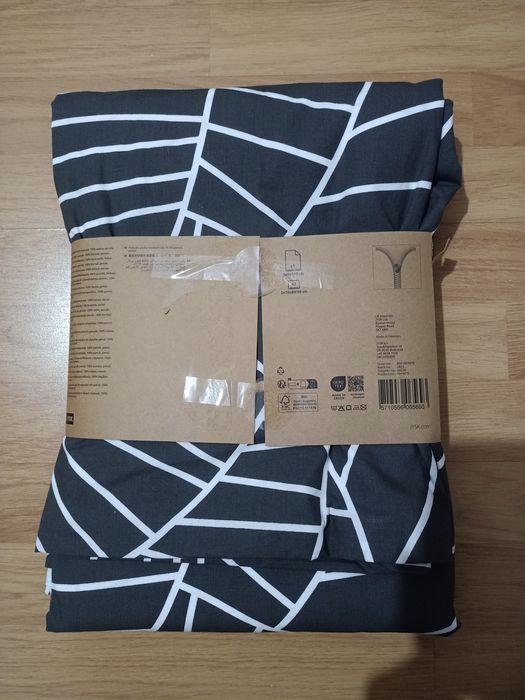 Pościel bawełniana z perkalu Jysk 160x200